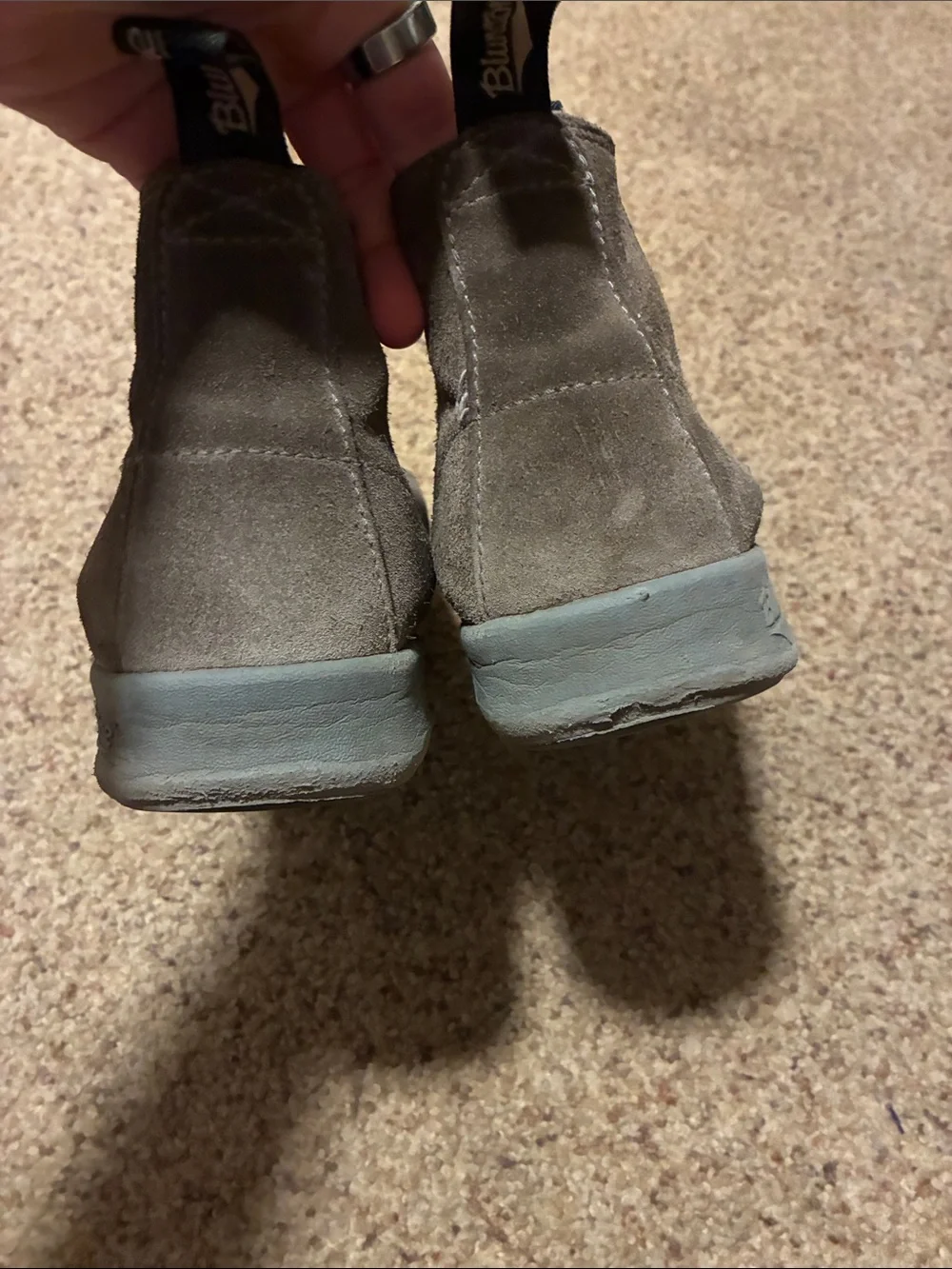 Blundstone Men’s Suede Chukka Boots - Taupe